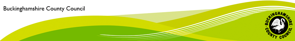 Buckinghamshire County Council logo